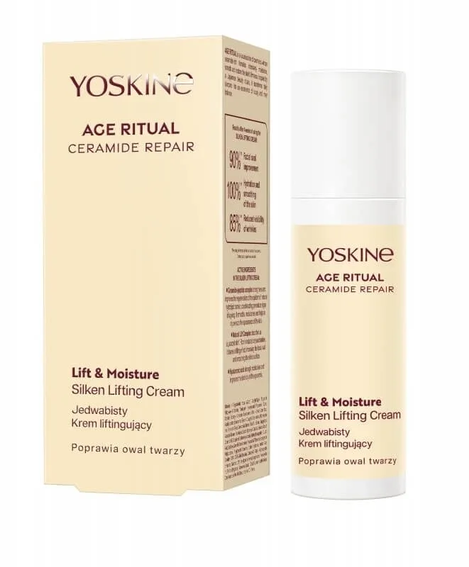 Yoskine Age Ritual Silky cremă de față cu efect de lifting ... — preț și oferte