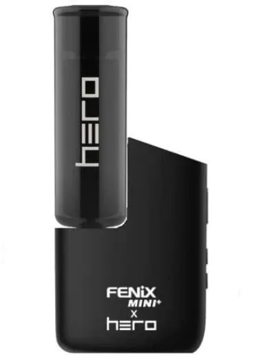 Fenix Mini+ X Hero Bubbler negru intens, dispozitiv, 1 buc. — preț și oferte