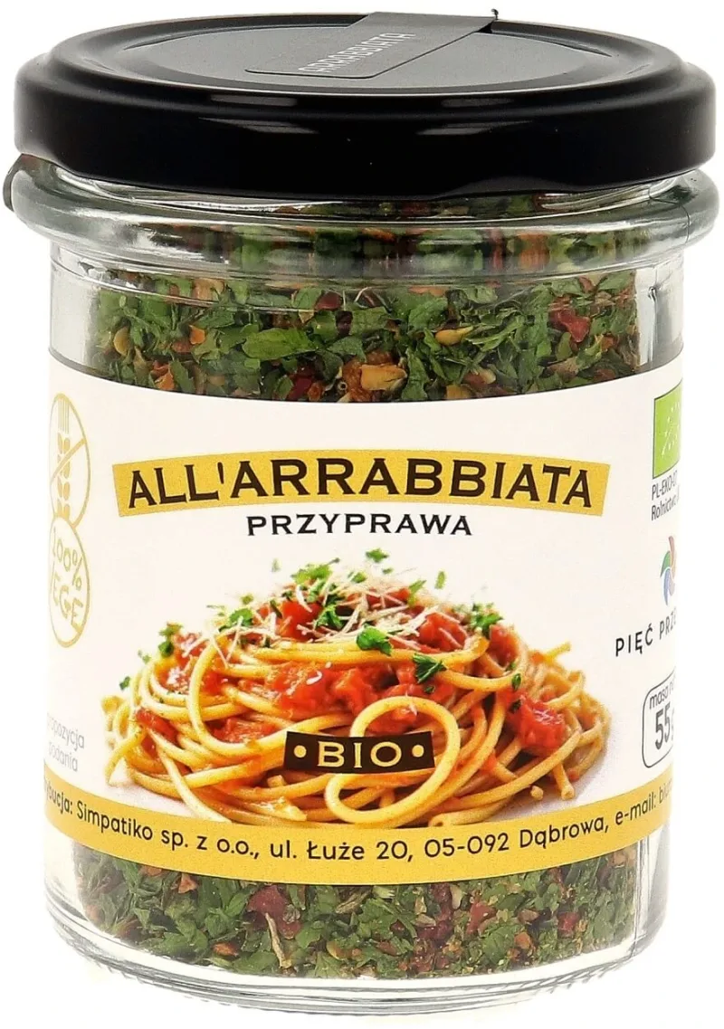 Five Transformations All'Arrabbiata Condiment BIO 55 g — preț și oferte