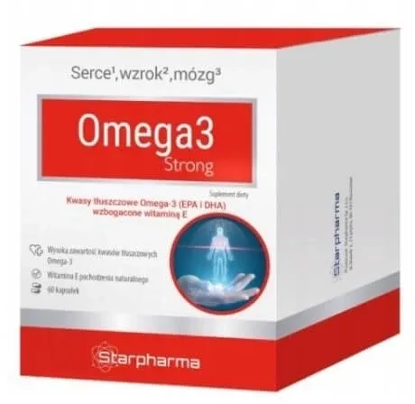 Omega 3 Strong 60 capsule — preț și oferte