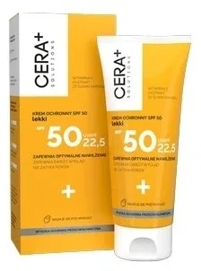 CERA + SOLUTIONS SPF50+ cremă ușoară 50 ml — preț și oferte