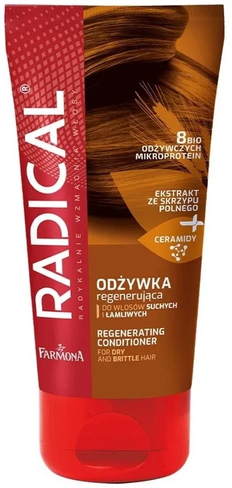 Balsam Regenerant Radical Farmona pentru părul uscat și ... — preț și oferte