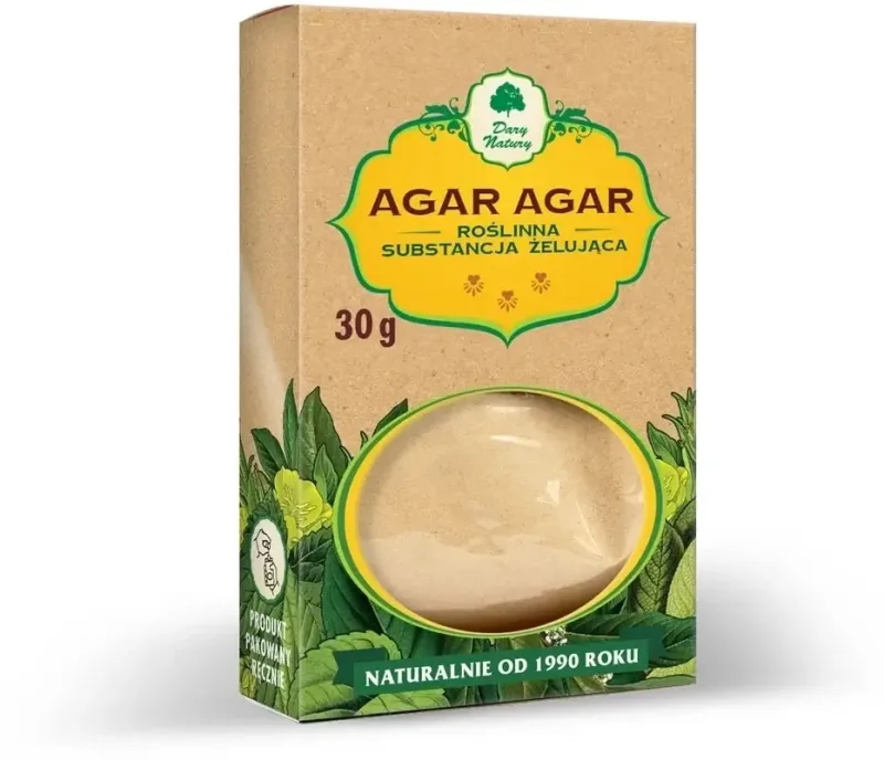 Darya Natury Agar Agar gelifiant vegetal 30 g — preț și oferte