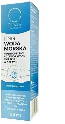 Inel Apă de mare hipertonică 100 ml — preț și oferte