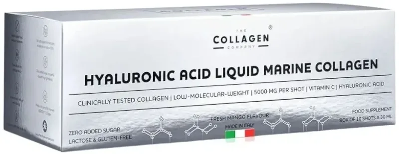 The Collagen Company Colagen lichid marin x Power ... — preț și oferte