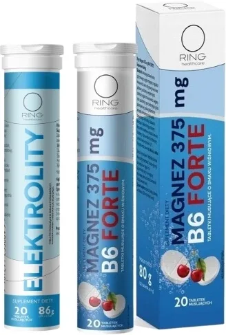 Electroliți inelari + magneziu — preț și oferte