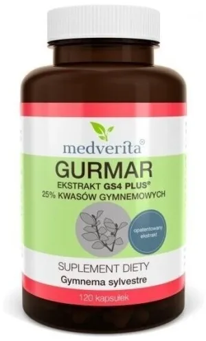 Medverita Gurmar 120 capsule