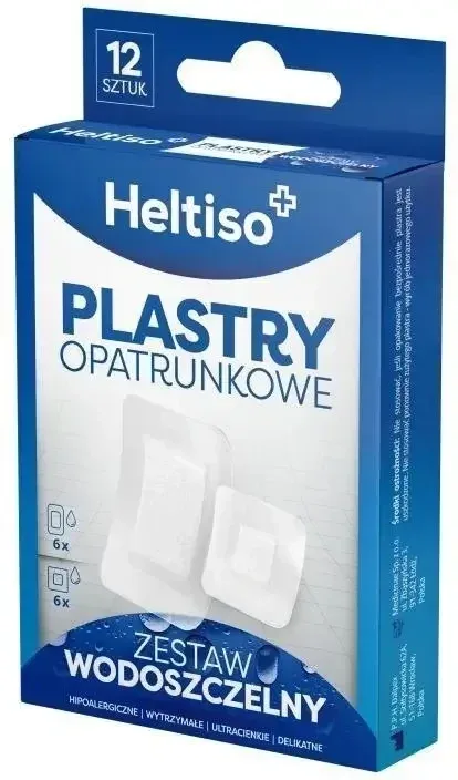 Heltiso Pansamente impermeabile 12 bucăți — preț și oferte