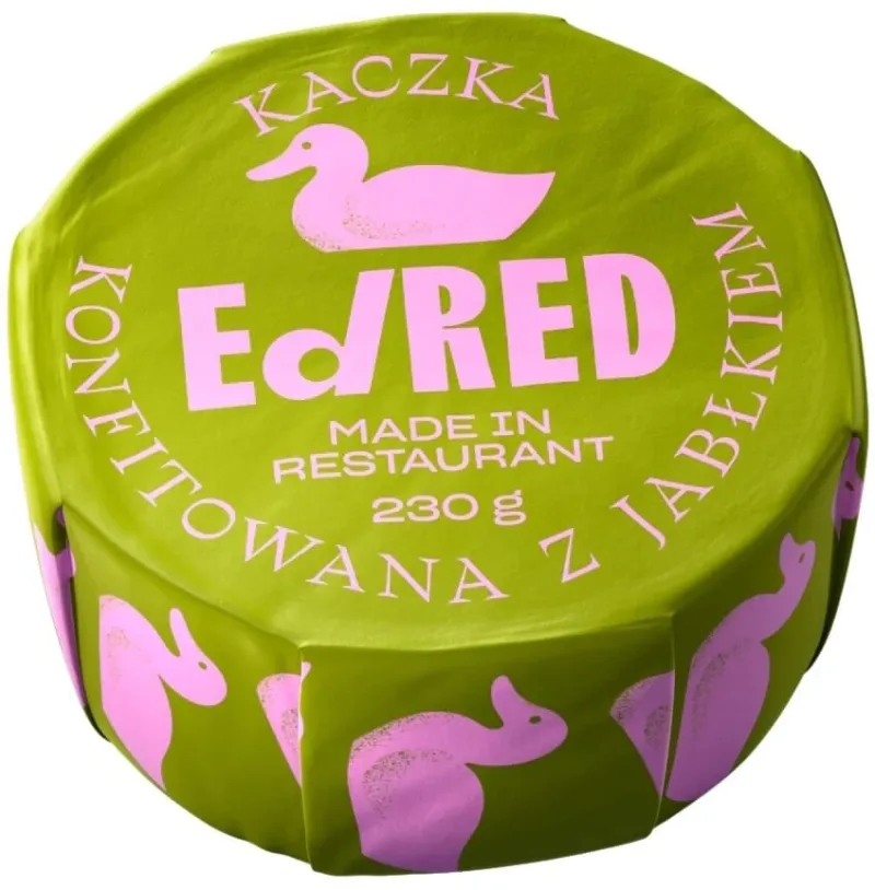 Ed Red Duck confit cu mere 230 g — preț și oferte