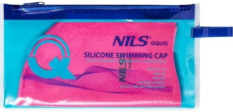 Abisal NILS AQUA capac de silicon roz închis 1 buc — preț și oferte
