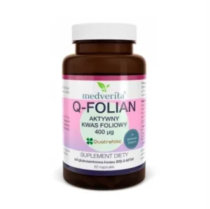 Medverita Q-Folate 60 capsule
