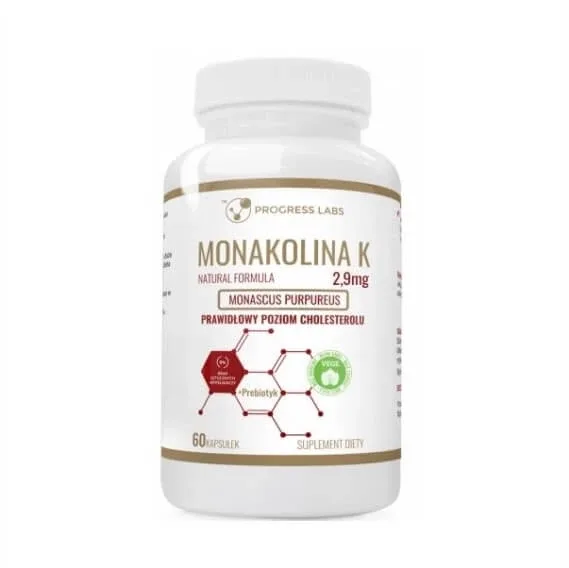 PROGRESS LABS Monacolin K vs 2 60 capsule — preț și oferte
