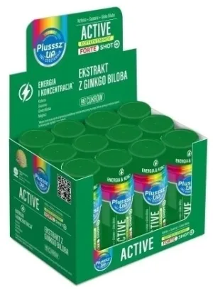 Plusssz Up Active Caffeine Energy Forte 12 x 50ml