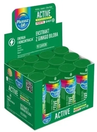 Plusssz Up Active Caffeine Energy Forte 12 x 50ml — preț și oferte
