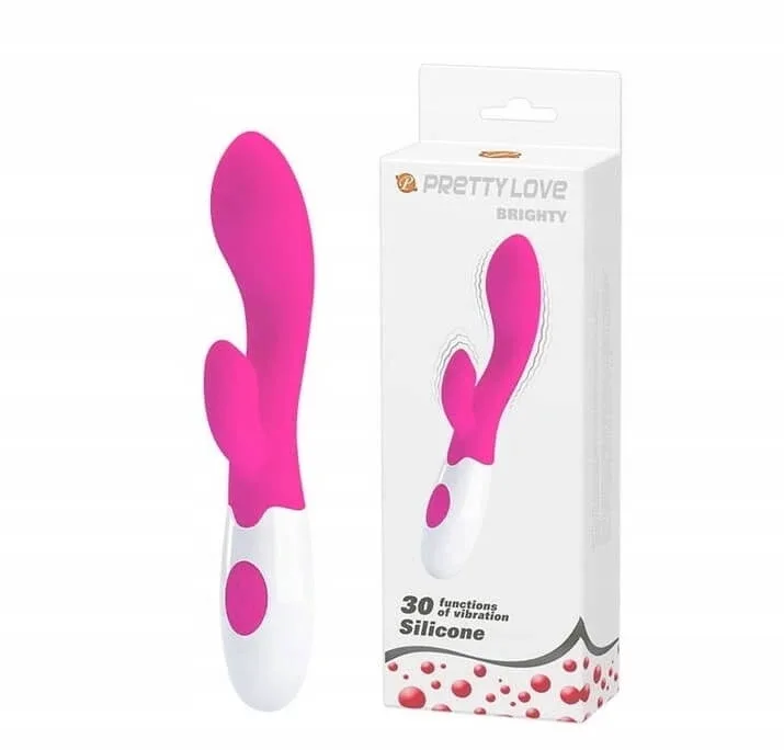 Lybaile Pretty Love Brighty vibrator cu masager — preț și oferte