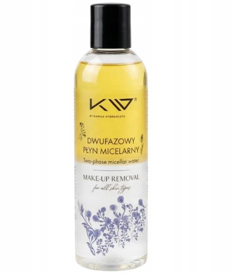 KAMILA WYBRAŃCZYK Loțiune micelară bifazică 200ml — preț și oferte