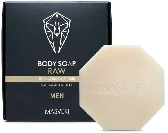 MASVERI MEN Săpun de corp brut 100 g — preț și oferte