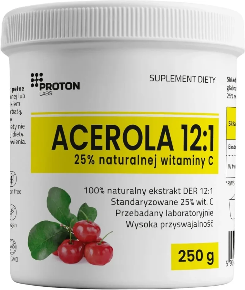 Proton Labs Acerola 250 g — preț și oferte