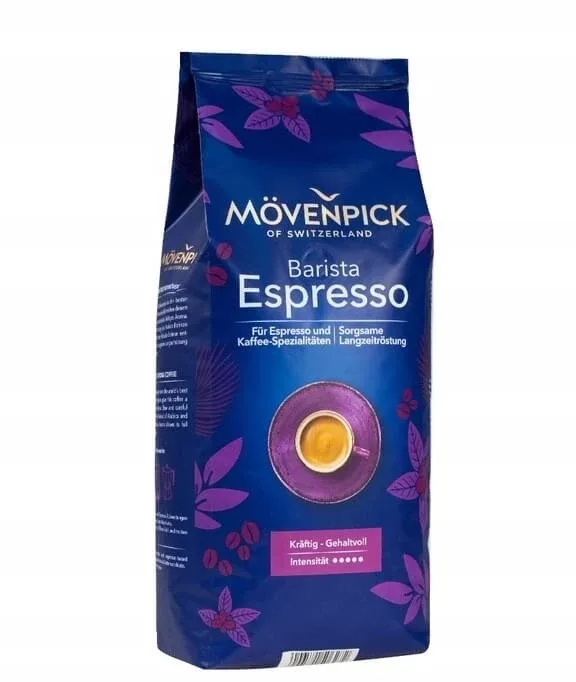 Movenpick Espresso cafea boabe 1 kg — preț și oferte
