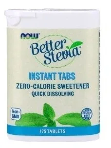 Now Foods Better Stevia 175 comprimate — preț și oferte
