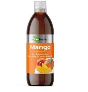 Ekamedica Suc de fructe Mango 100% 500 ml
