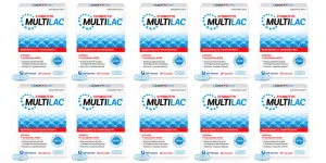 Multilac Synbiotic, 10x20 capsule