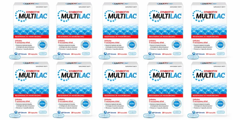 Multilac Synbiotic, 10x20 capsule USP — preț și oferte