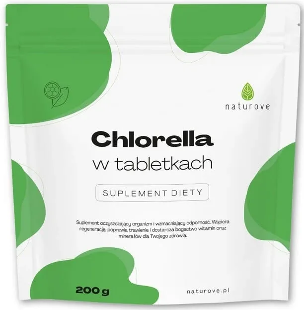 Naturove Chlorella comprimate 200 g — preț și oferte