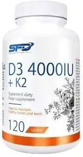 SFD D3 4000 + K2 120 comprimate — preț și oferte
