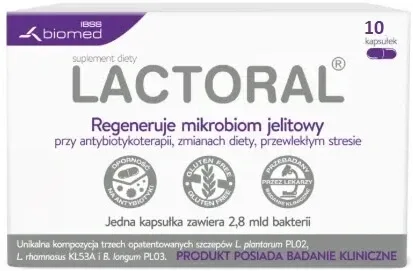 Lactoral 10 capsule — preț și oferte