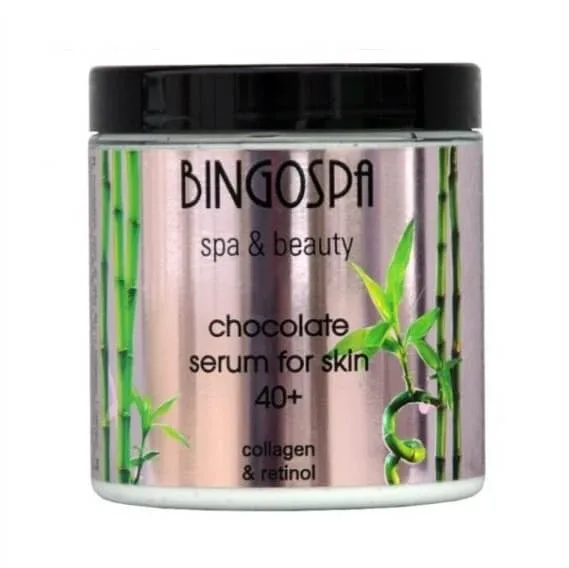 BINGOSPA Ser de ciocolată 40+ cu colagen și retinol 250 g — preț și oferte
