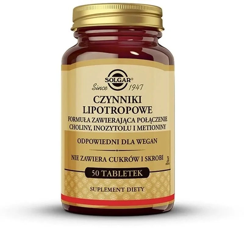 SOLGAR Lipotropic Factors 50 comprimate (Data expirării ... — preț și oferte