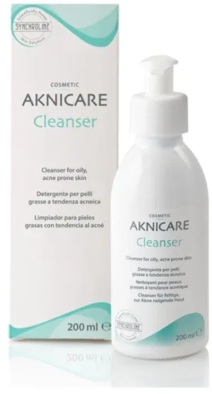 Synchroline Aknicare Gel de curățare pentru pielea ...