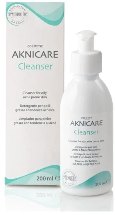 Synchroline Aknicare Gel de curățare pentru pielea ... — preț și oferte