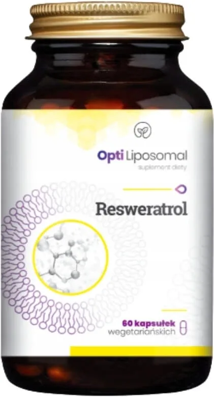 NaturDay Opti Resveratrol lipozomal 60 capsule — preț și oferte