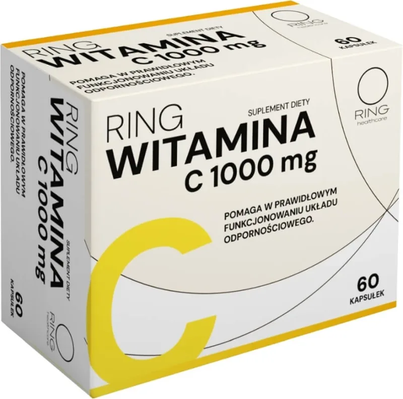 Ring Vitamina C 1000 mg 60 capsule — preț și oferte