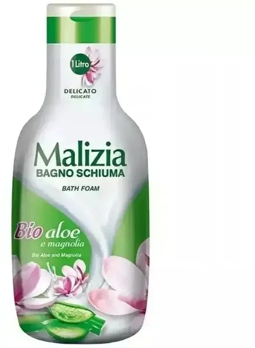 MALIZIA Bio Aloe & Magnolia loțiune de baie 1l — preț și oferte