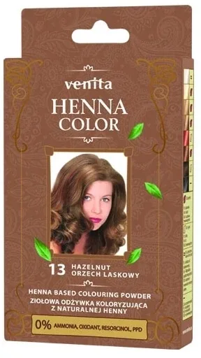 VENITA HENNA COLOR Balsam colorant pe bază de plante 13 Nuci ... — preț și oferte
