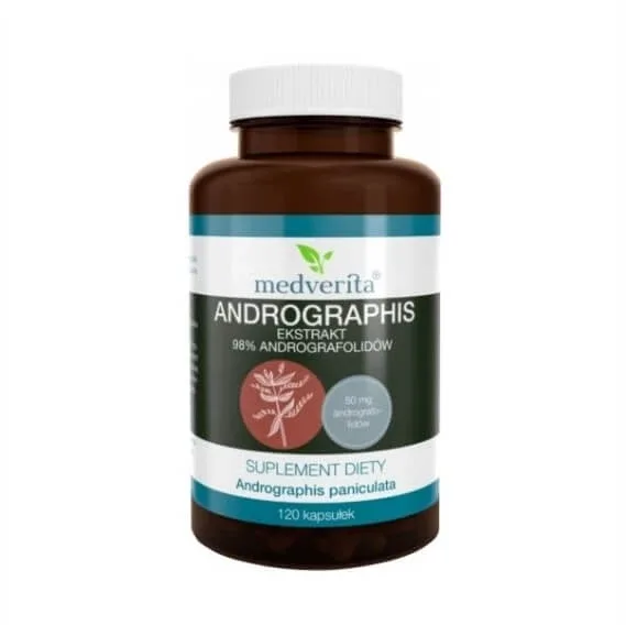 Medverita Andrographis 120 capsule — preț și oferte