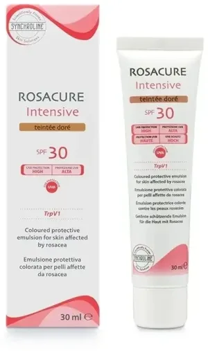 ROSACURE INTENSIVE emulsie colorantă pentru piele ...