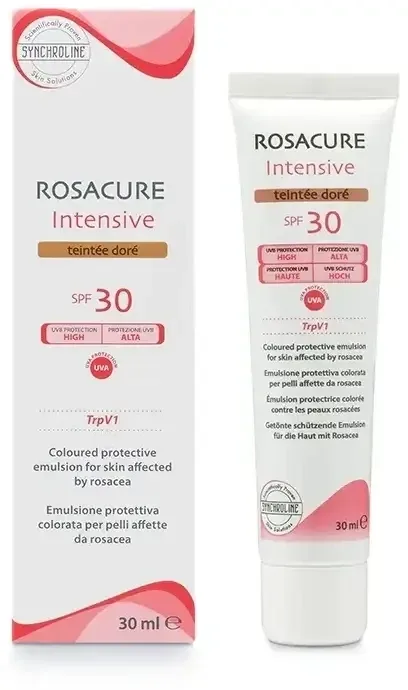 ROSACURE INTENSIVE emulsie colorantă pentru piele ... — preț și oferte