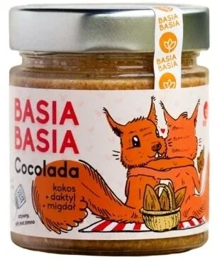 Basia Basia - Crema Alpi de nucă de cocos, curmale și migdale ... — preț și oferte