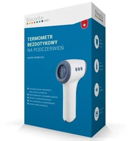 Termometru infraroșu fără contact Biocanto Med ... — preț și oferte