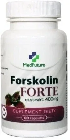 MedFuture Forskolin Forte extract 400 mg 60 capsule — preț și oferte