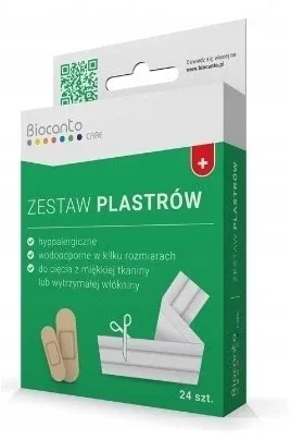 Biocanto Set de tencuieli 24 bucăți