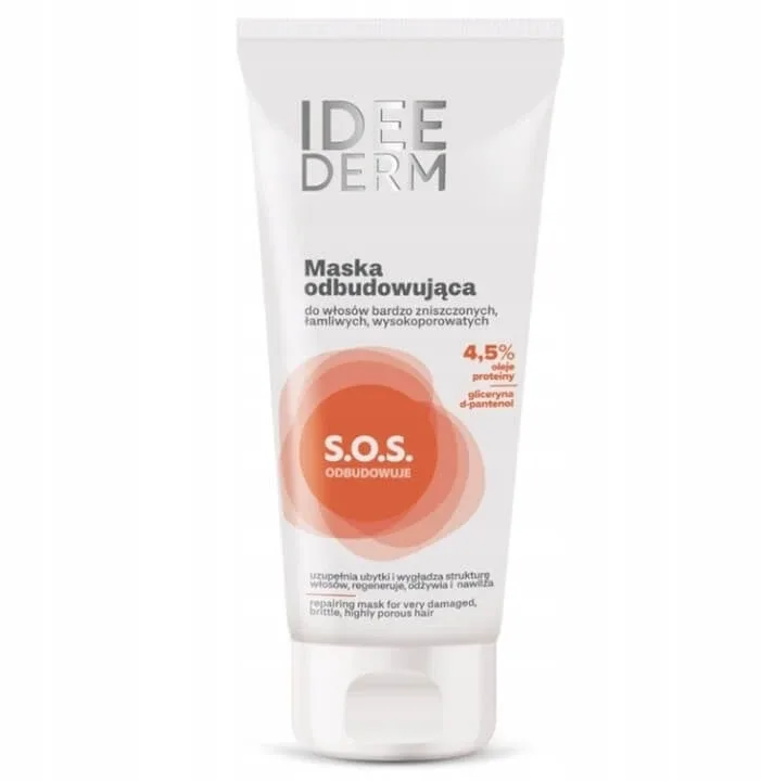 Mască reparatoare Idee Derm 200 ml — preț și oferte