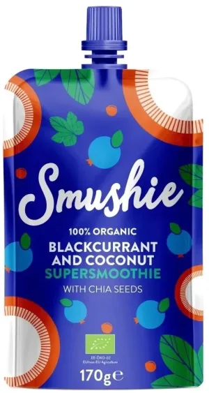 SALVEST Smushie BIO Charge Boost 170 g