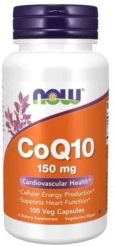 Now Foods Coenzima Q10 150 mg 100 capsule — preț și oferte