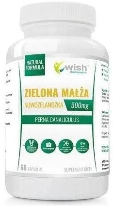 Wish Green Mussel din Noua Zeelandă 60 capsule