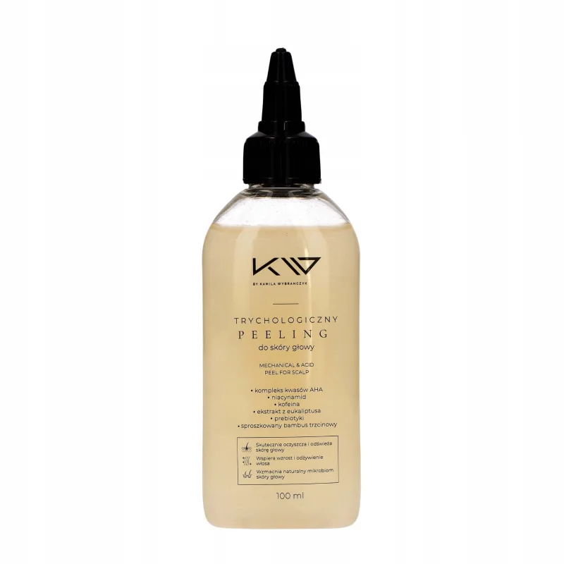 KAMILA WYBRAŃCZYK Cap tricologic Peeling pentru piele ... — preț și oferte